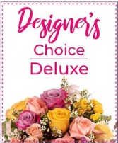 Deluxe Designers Choice Fresh Flowers