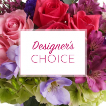 Designer's Choice Fresh Mixed Flower Arrangement