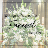 Designer’s Choice Funeral Basket