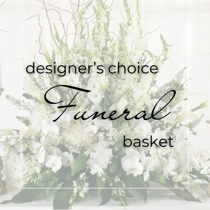 Designer’s Choice Funeral Basket