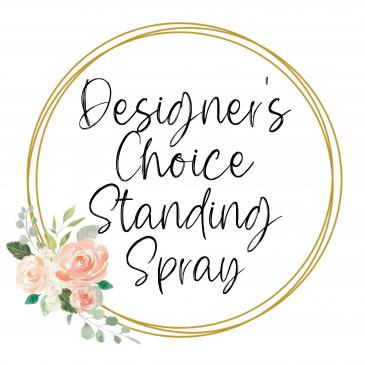 Designer’s Choice Funeral Spray