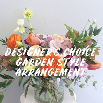 Designer's Choice Garden Style Arrangement