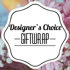 Designer's Choice Giftwrap 