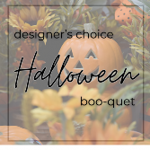 Designer’s Choice Halloween Boo-quet 