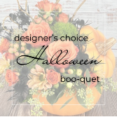 Designer’s Choice Halloween Boo-quet 