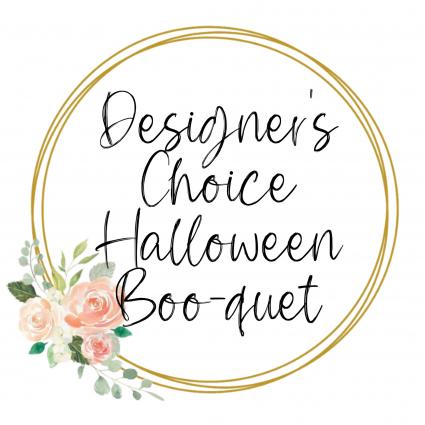Designer’s Choice Halloween Boo-quet