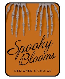 Designer's Choice Halloween Flowers Flower Arrangement