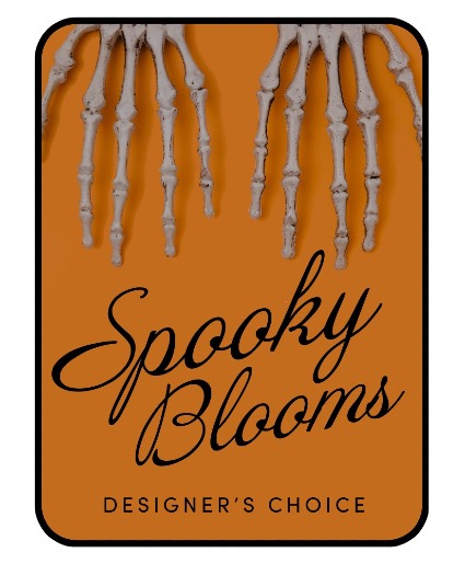 Designer's Choice Halloween Flowers Flower Arrangement