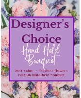 Designer's Choice - Hand Held Bouquet Arrangement