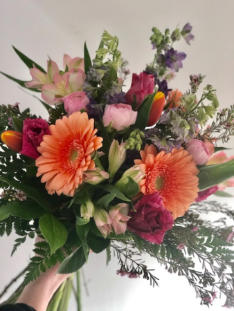 Designer's Choice Hand-tied Bouquet Custom Bouquet