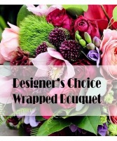 Designers Choice Hand tied no vase  Cut flowers no vase 