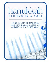 Designer's Choice Hanukkah Arrangement Flower Arrangement