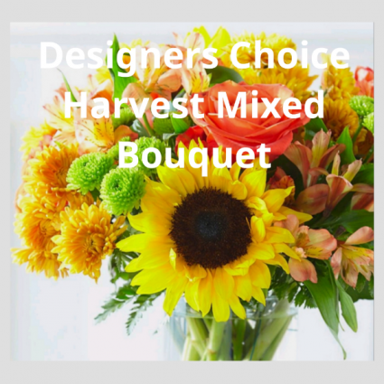 Designer's Choice Harvest Mixed Bouquet Fall