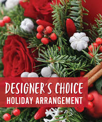 Designers Choice Holiday Arrangement 