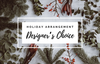 Designer’s Choice Holiday Arrangement