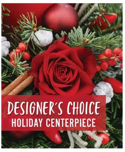 Designers Choice Holiday Centerpiece