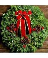 Designers Choice Holiday Wreath  