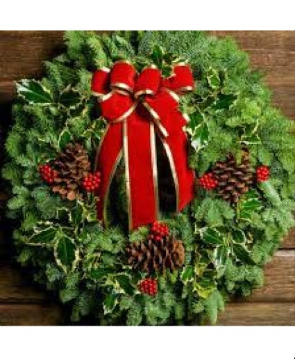 Designers Choice Holiday Wreath  
