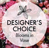 Designers Choice in vase  Vase 
