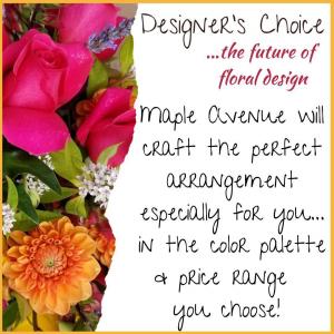 Designer’s Choice Info in Warsaw, IN | Maple Avenue Flowers Designer’s Choice Info in Warsaw, IN | Maple Avenue Flowers