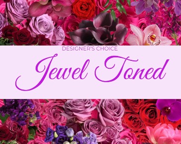 Designers Choice Jewel Toned in Chehalis, WA | BENNY'S FLORIST & GREENHOUSE Designers Choice Jewel Toned in Chehalis, WA | BENNY'S FLORIST & GREENHOUSE