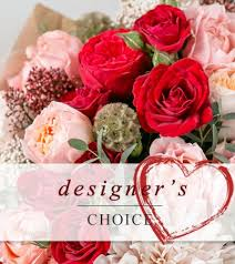 Designer's Choice Love Vase Arrangement 