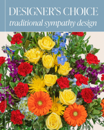 Designer's Choice - Make a Statement Flower Arrangement