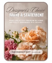 Designer's Choice - Make a Statement Flower Arrangement