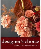 Designer's Choice - Make a Statement Flower Arrangement