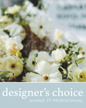 Designer's Choice - Make it Personal Flower Arrangement in Nevada, IA | Flower Bed