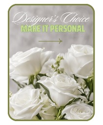 Designer's Choice - Make it Personal Flower Arrangement