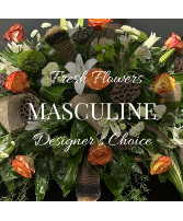 Designer's Choice Masculine Arrangement 