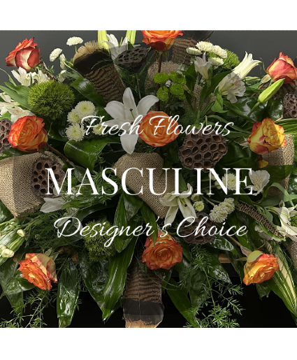 Designer's Choice Masculine Arrangement 
