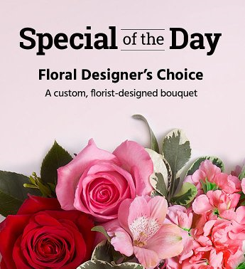 Designer's Choice Medium - Large Fresh Flowers Arrangement