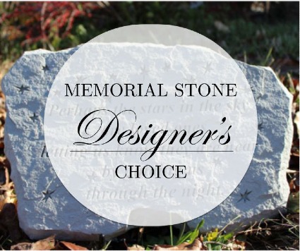 Designer's Choice - Memorial Stone