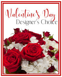 DESIGNER'S CHOICE MIX OF RED AND PINK FLOWERS