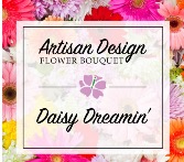 Designers choice mixed all things daisy  Vase 
