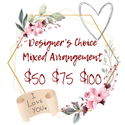 Designer's Choice Mixed Arrangement 