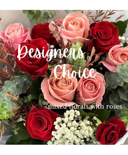 Designers Choice mixed Florals with Roses