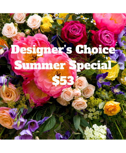 Designer's Choice Mixed Flower Bouquet