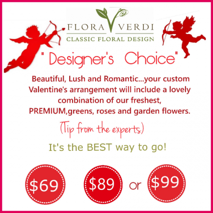 Designer's Choice Mixed Premium Flower