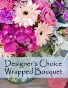 Designer's Choice Mixed Wrapped Bouquet  