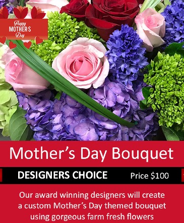Designers Choice Mother's Day  in Hesperia, CA | FAIRY TALES FLOWERS & GIFTS
