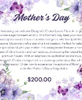 Designers Choice Mother's Day 