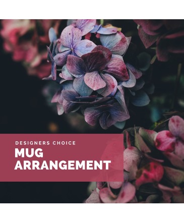 Designers Choice Mug Arrangement  in Moses Lake, WA | FLORAL OCCASIONS
