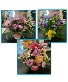 Designers choice Mug Arrangement MUGS AND FLOWERS WILL VARY