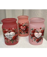 Designer's Choice of Flowers Mother's Day Vase - Limited Supply!