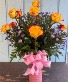 Designer's Choice One Dozen Roses Arrangement 