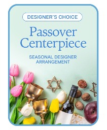 Designer's Choice Passover Centerpiece Flower Arrangement
