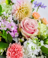 Designers Choice- pastel hues Design by color palette 